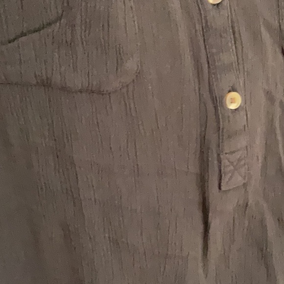 Sonoma Black Short-sleeve Blouse - Picture 4 of 6